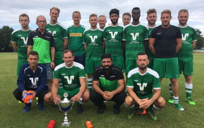 TuS Lüdersfeld gewinnt Samtgemeinde-Pokal